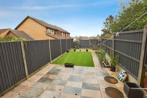 Rear Garden- click for photo gallery